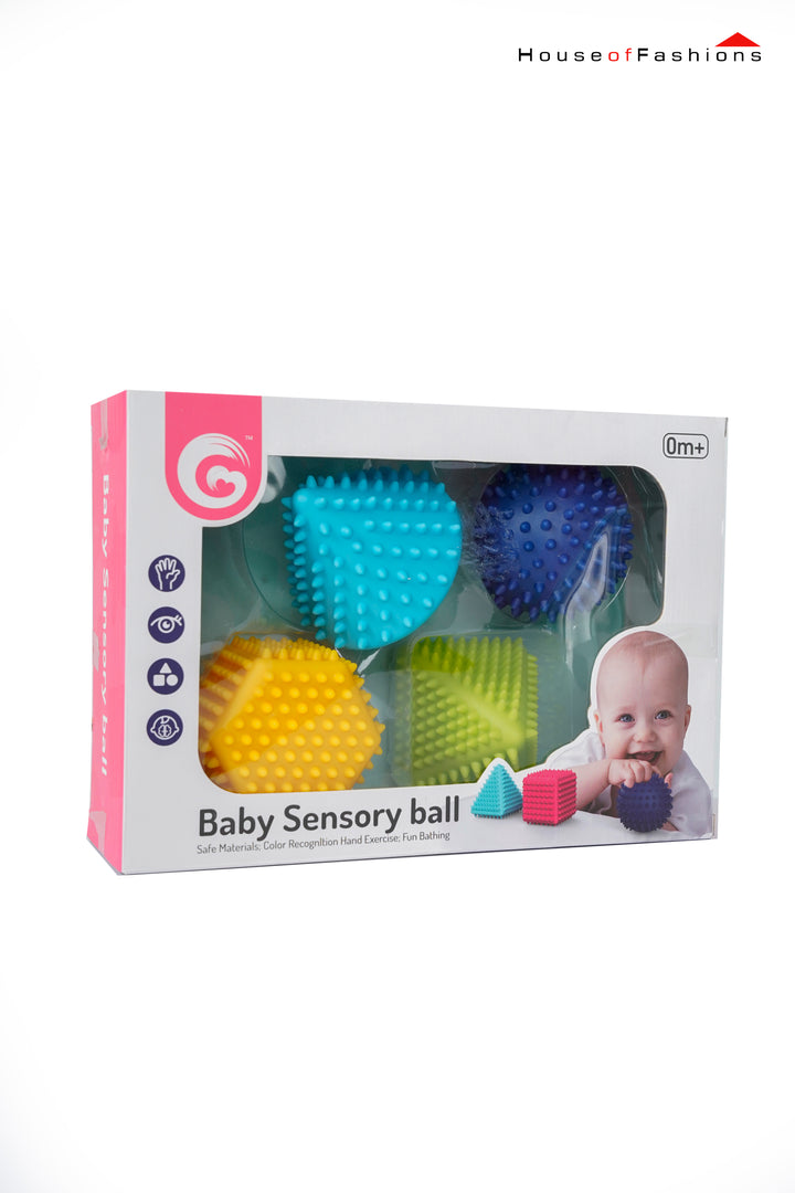 Pointy Sensory Balls for Babies 6–12 Months – Soft BPA-Free Developmental Toy for Tactile Stimulation