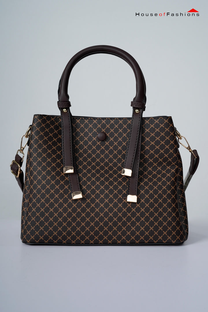 Ladies Trendy Printed Purse and Handbag Top Handle Satchel Tote Bag For Ladies Work Office Purse Shoulder Bags