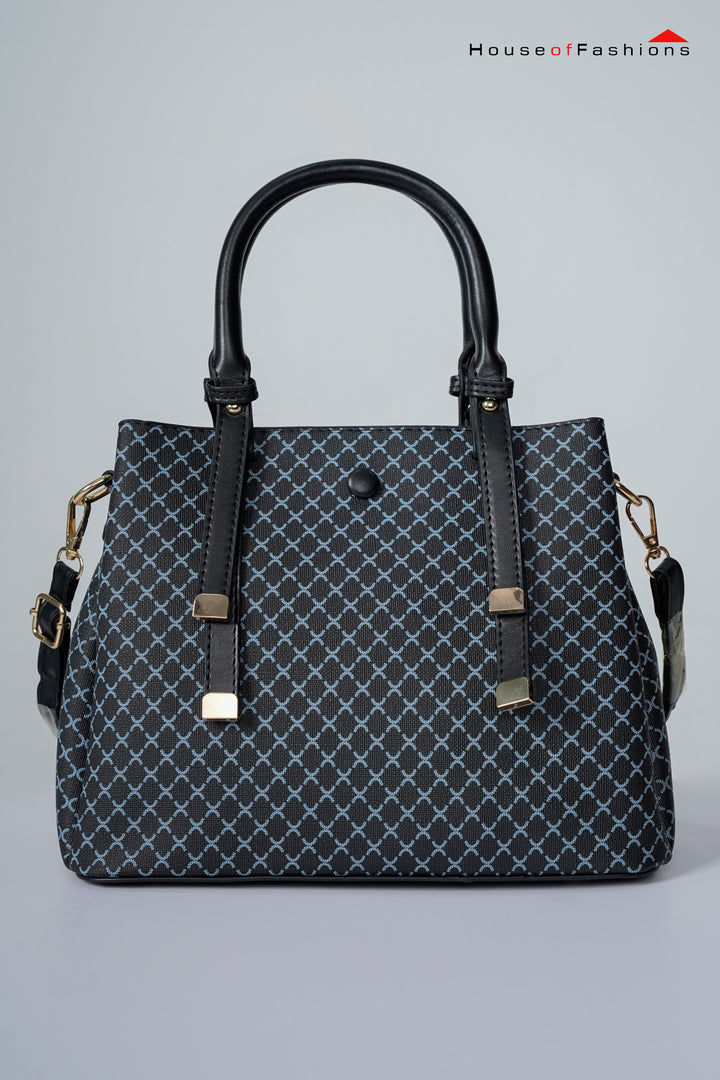 Ladies Trendy Printed Purse and Handbag Top Handle Satchel Tote Bag For Ladies Work Office Purse Shoulder Bags