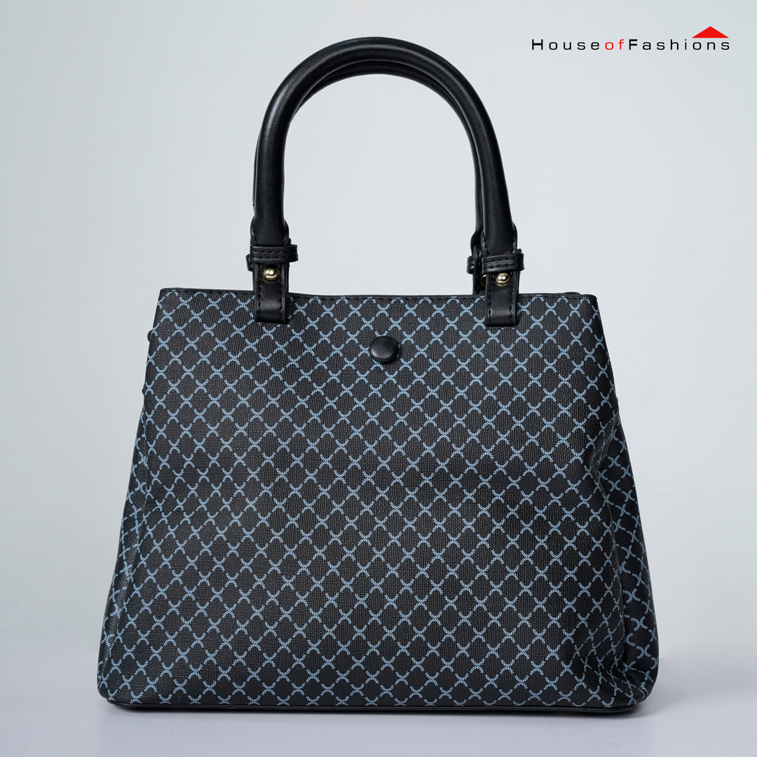 Ladies Trendy Printed Purse and Handbag Top Handle Satchel Tote Bag For Ladies Work Office Purse Shoulder Bags