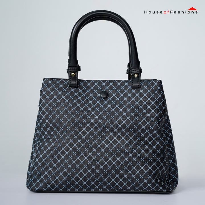 Ladies Trendy Printed Purse and Handbag Top Handle Satchel Tote Bag For Ladies Work Office Purse Shoulder Bags