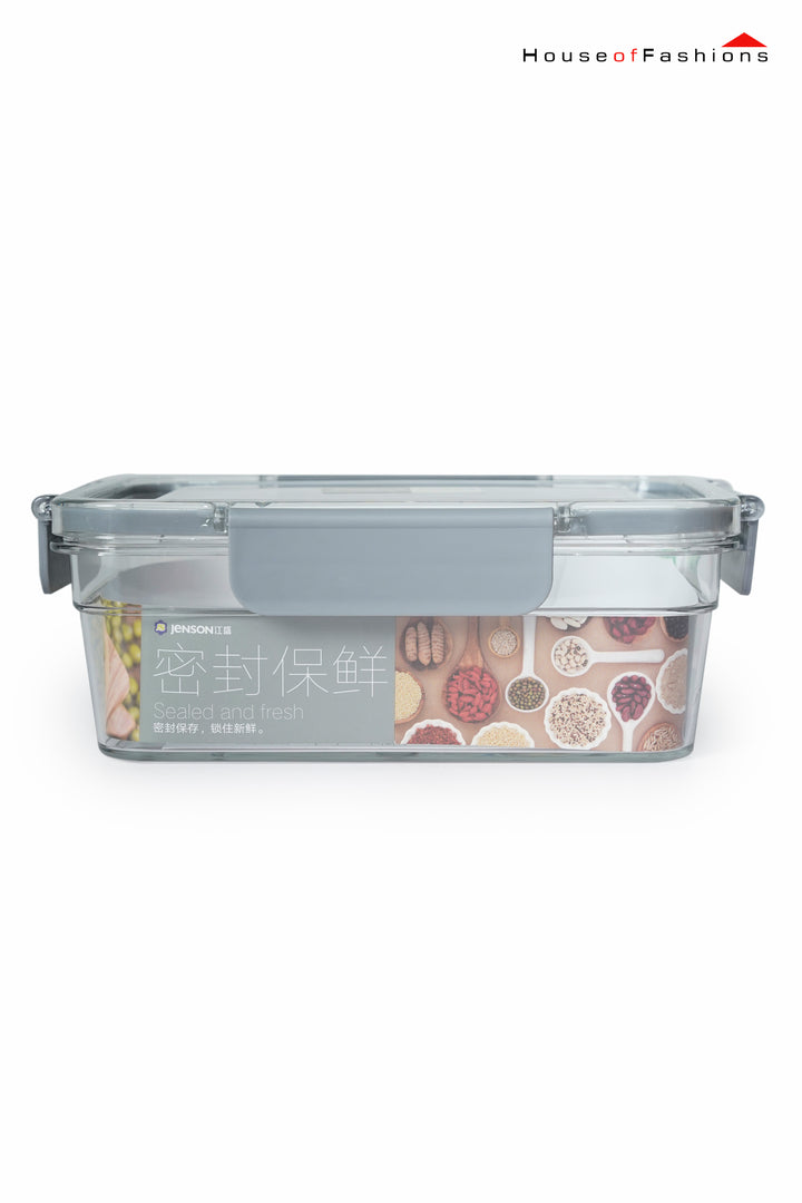 Healthy Food Container – Multi-Use Airtight Acrylic Food Storage Box | Eco-Friendly, Unbreakable & Travel-Friendly