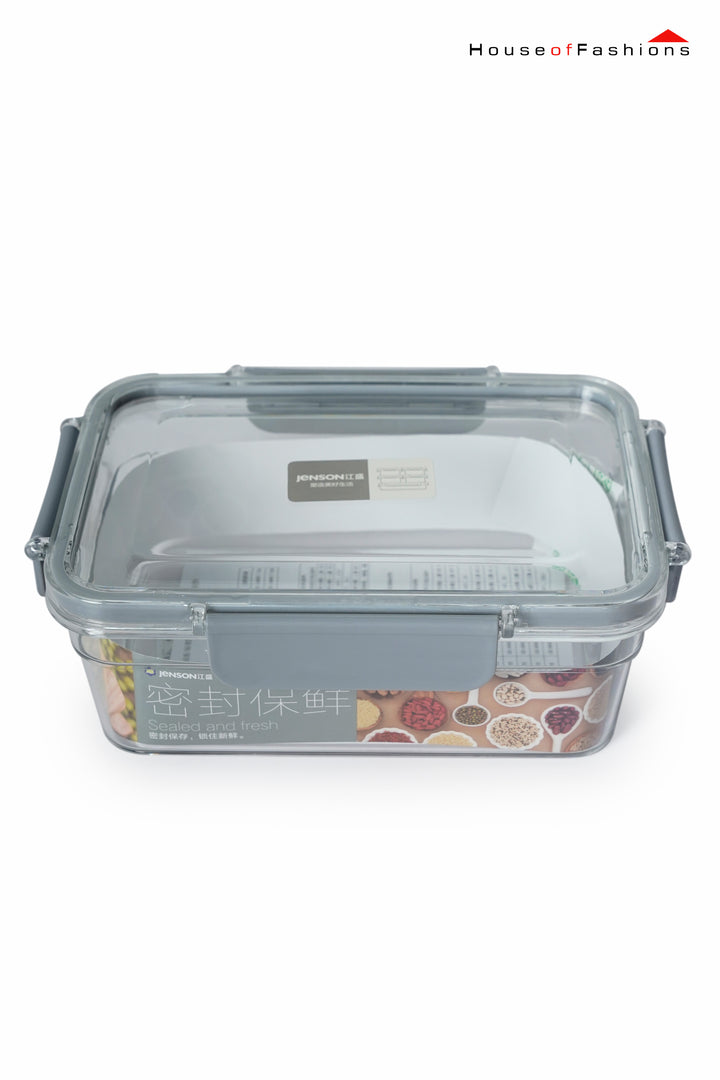 Healthy Food Container – Multi-Use Airtight Acrylic Food Storage Box | Eco-Friendly, Unbreakable & Travel-Friendly