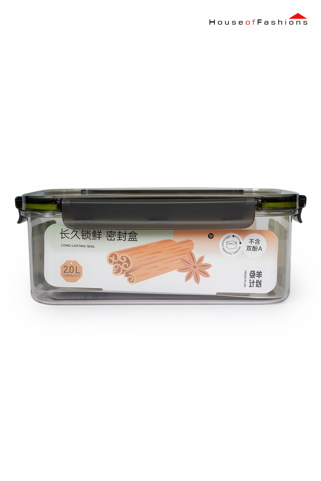 Healthy Food Container – Multi-Use Airtight Acrylic Food Storage Box | Eco-Friendly, Unbreakable & Travel-Friendly