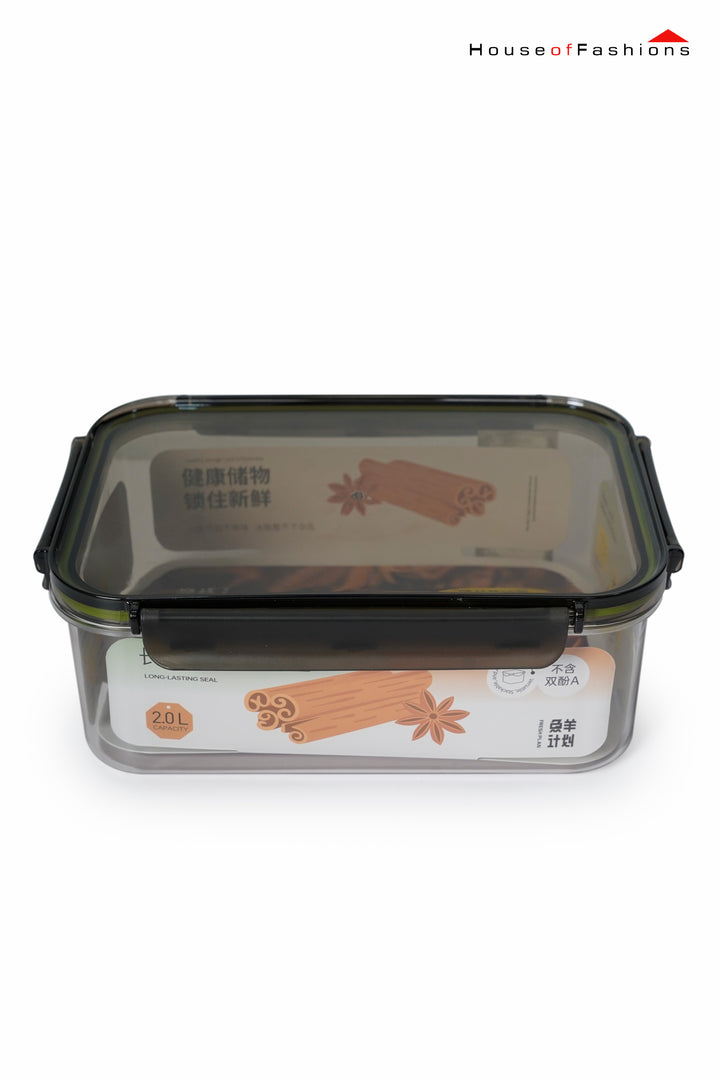 Healthy Food Container – Multi-Use Airtight Acrylic Food Storage Box | Eco-Friendly, Unbreakable & Travel-Friendly