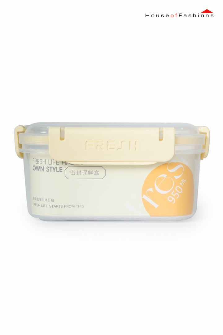 Small -Size Fresh-Keeping Food Storage Box – Leak-Proof Bento Lunch Box – BPA-Free, Microwave & Dishwasher Safe