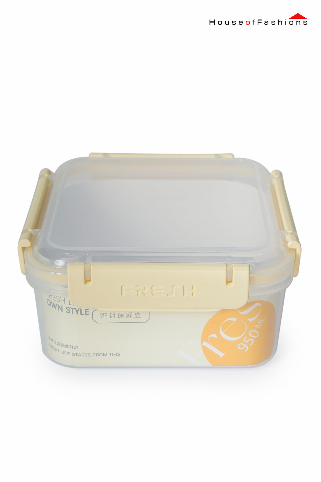 Small -Size Fresh-Keeping Food Storage Box – Leak-Proof Bento Lunch Box – BPA-Free, Microwave & Dishwasher Safe