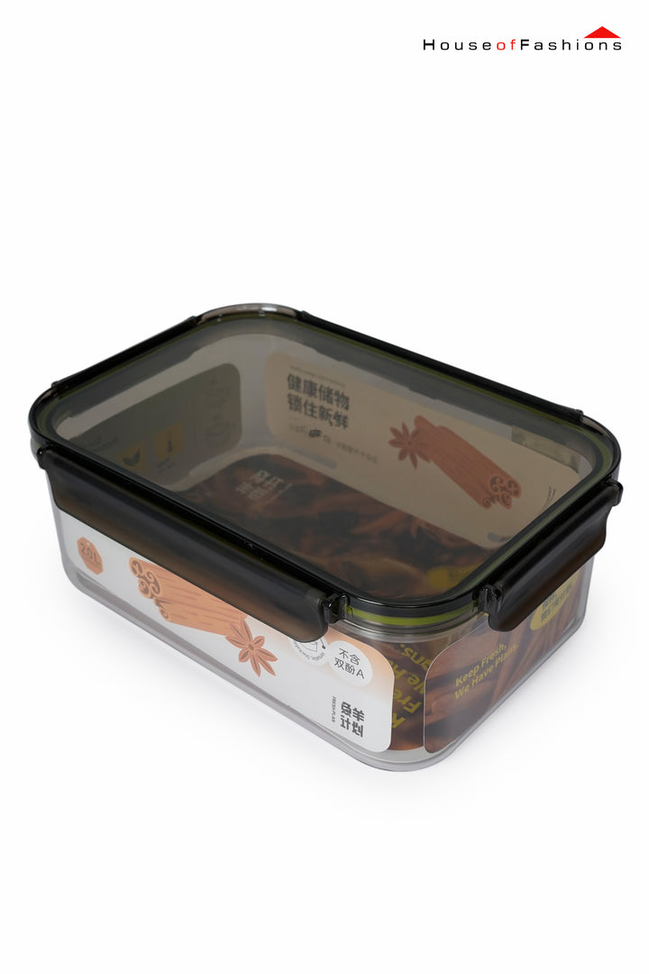 Healthy Food Container – Multi-Use Airtight Acrylic Food Storage Box | Eco-Friendly, Unbreakable & Travel-Friendly