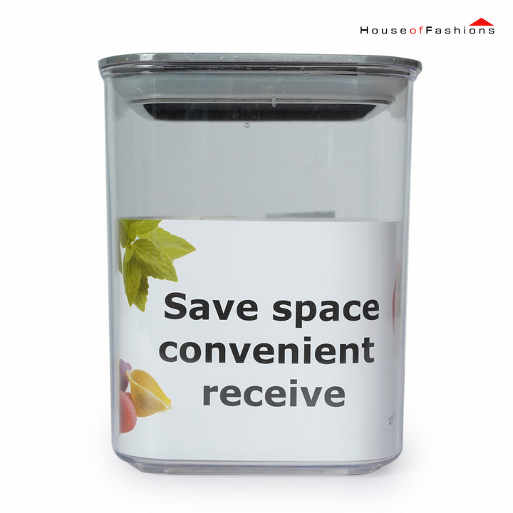 Healthy Food Container – Multi-Use Airtight Acrylic Food Storage Box | Eco-Friendly, Unbreakable & Travel-Friendly
