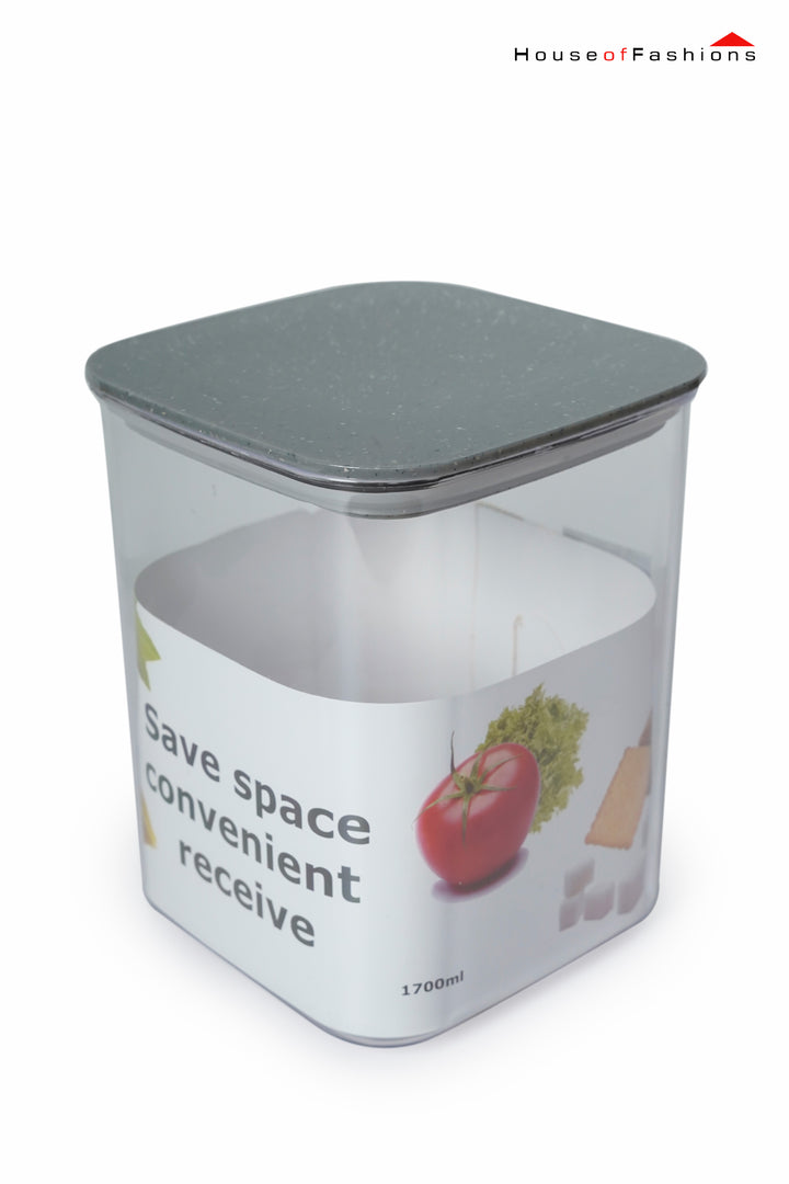 Healthy Food Container – Multi-Use Airtight Acrylic Food Storage Box | Eco-Friendly, Unbreakable & Travel-Friendly