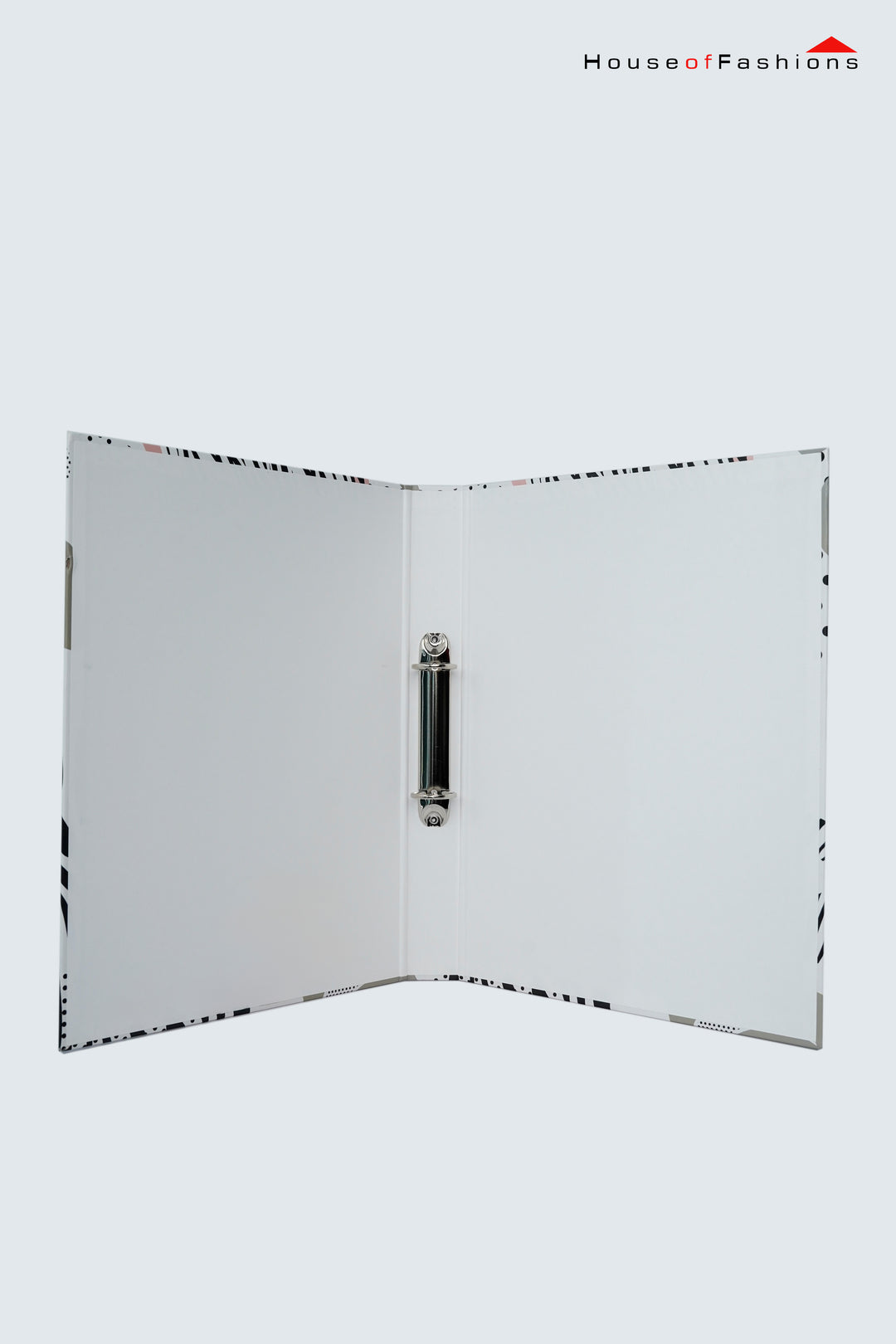 2D Ring Insert Binder File – A4 Size | Durable PVC Cover with Printed Designs