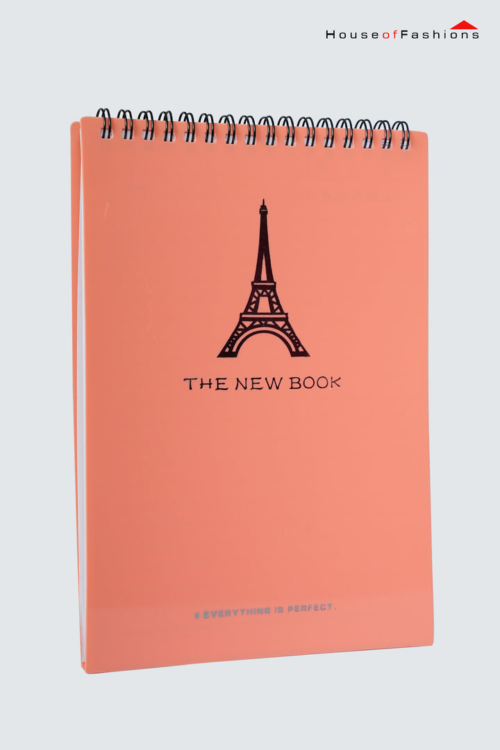 Spiral Binding Mini Notebook – A6 Size | Compact Ruled Pages for Everyday Notes