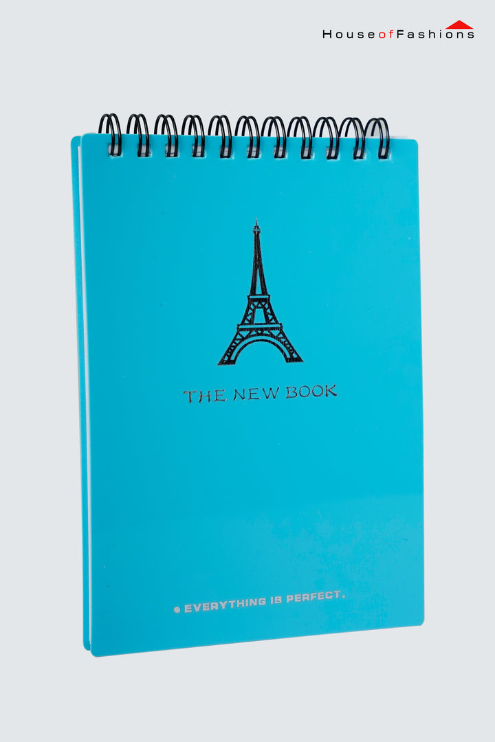 Spiral Binding Mini Notebook – A6 Size | Compact Ruled Pages for Everyday Notes