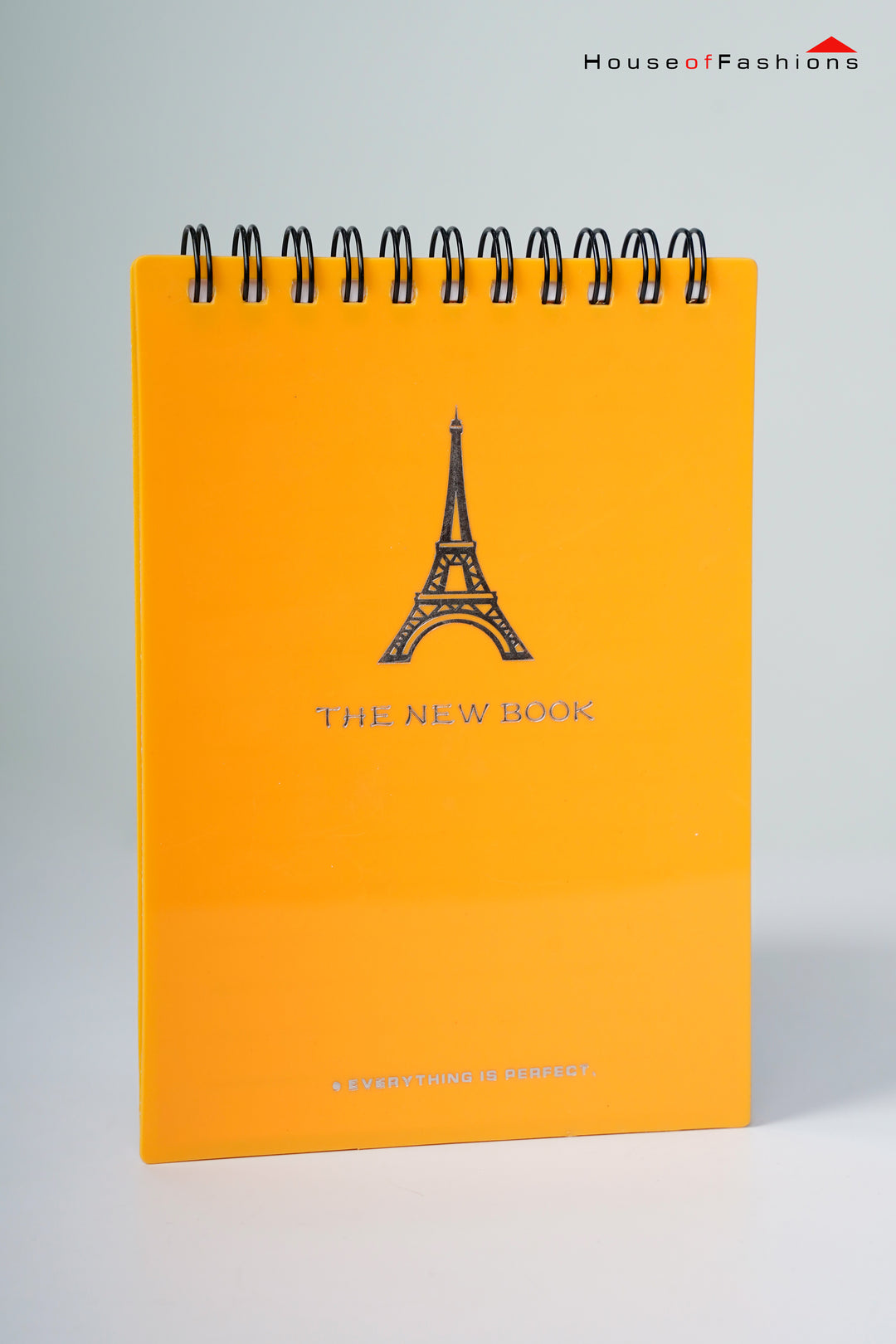 Spiral Binding Mini Notebook – A6 Size | Compact Ruled Pages for Everyday Notes