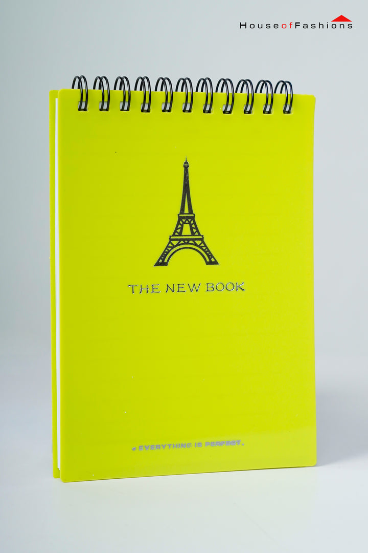 Spiral Binding Mini Notebook – A6 Size | Compact Ruled Pages for Everyday Notes