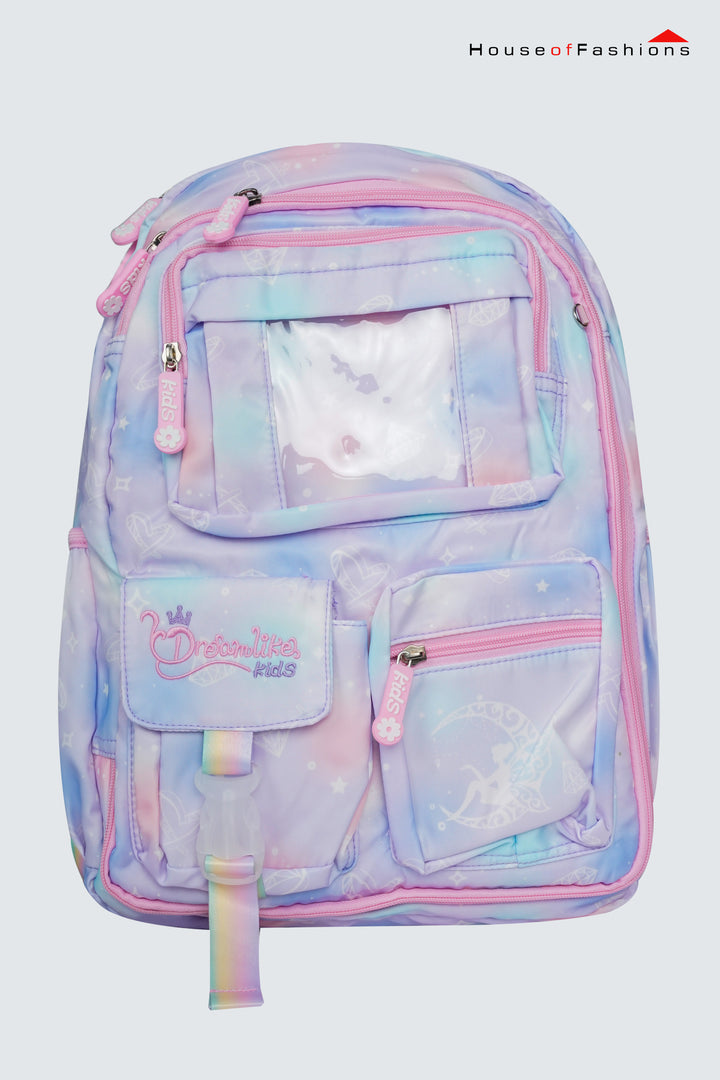 Pink Princess School Bag | Super Light, Water-Resistant & Spacious