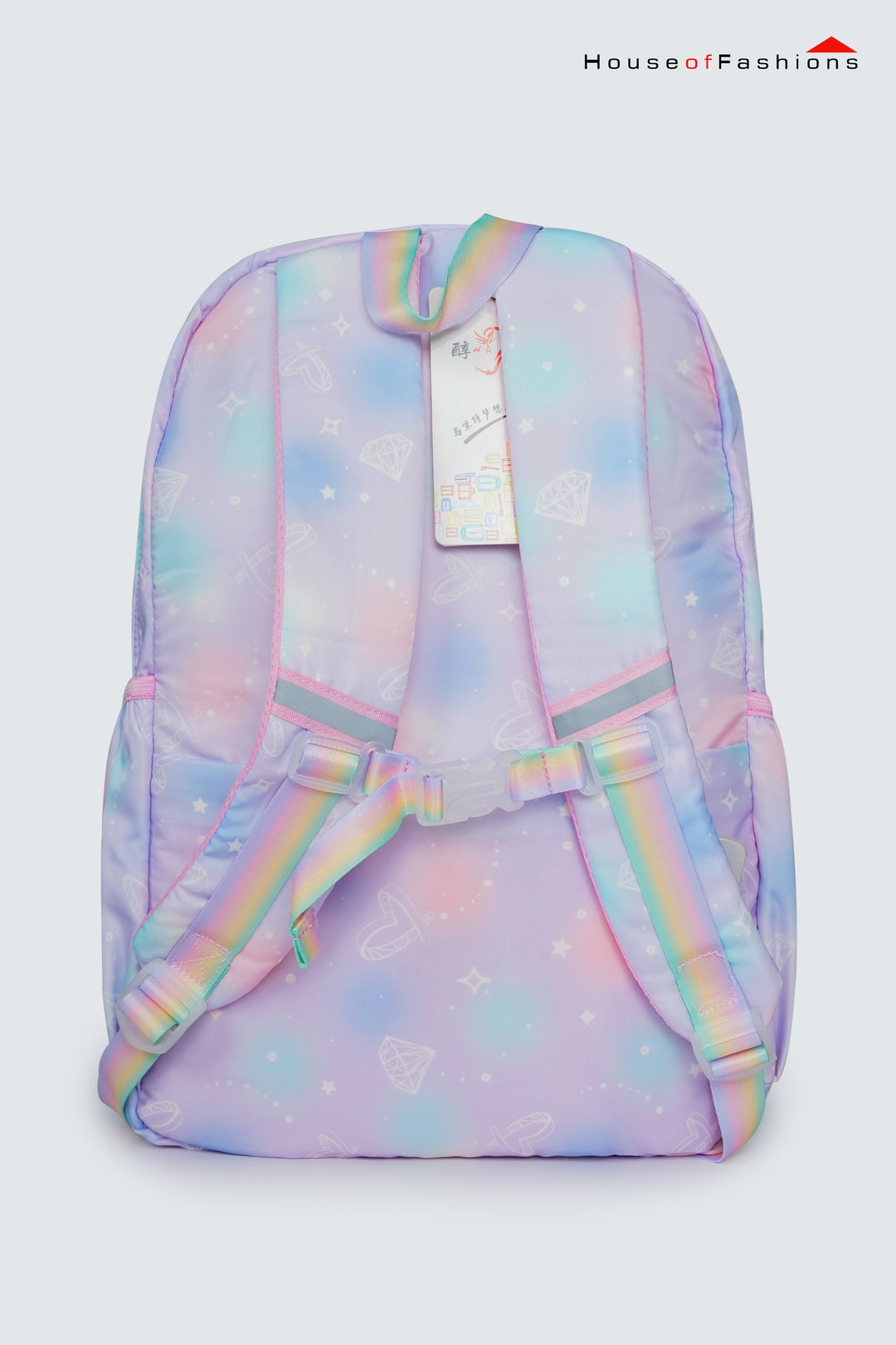 Pink Princess School Bag | Super Light, Water-Resistant & Spacious