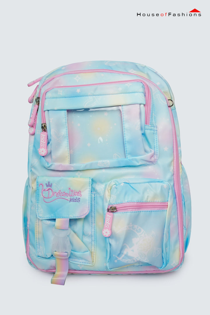 Pink Princess School Bag | Super Light, Water-Resistant & Spacious