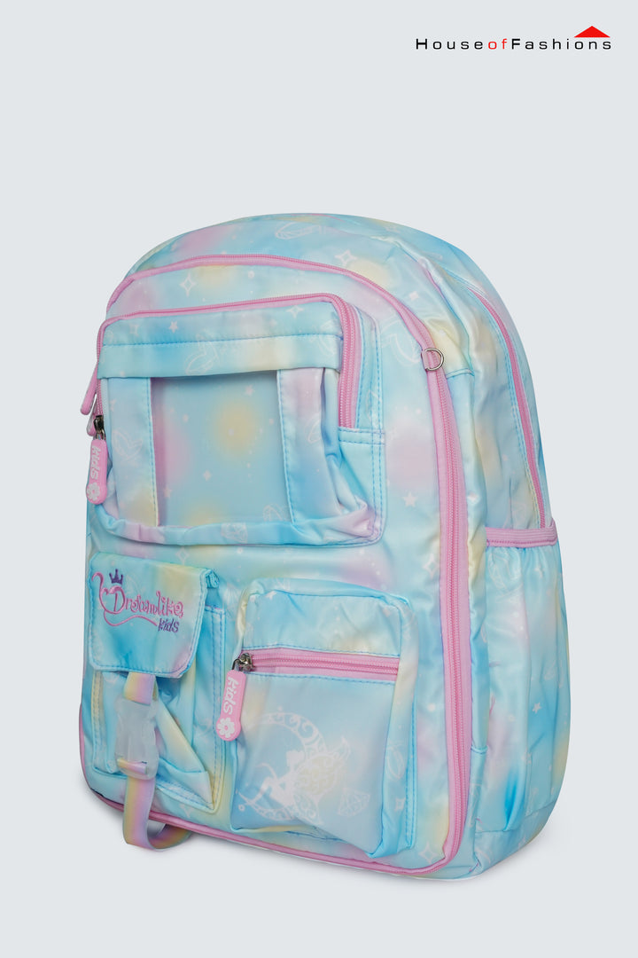 Pink Princess School Bag | Super Light, Water-Resistant & Spacious