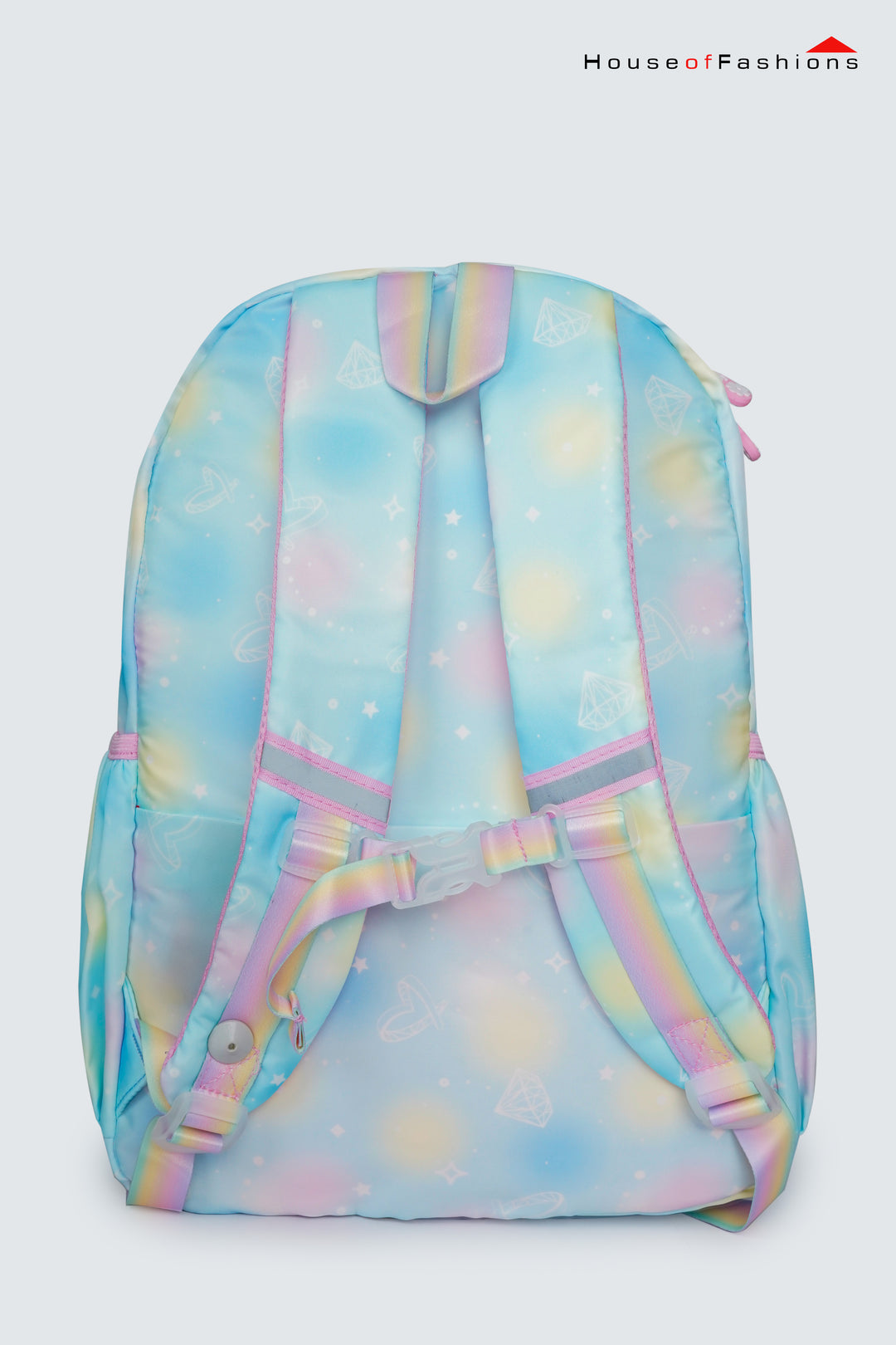 Pink Princess School Bag | Super Light, Water-Resistant & Spacious