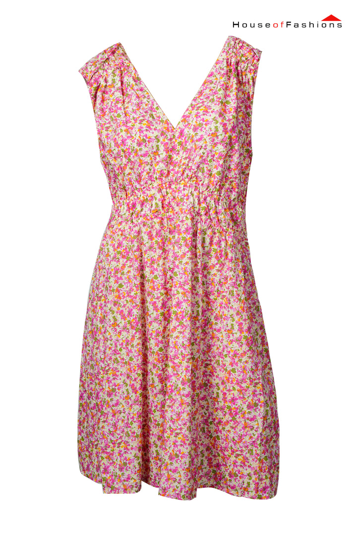 Blossom Charm Floral Fit & Flare Dress