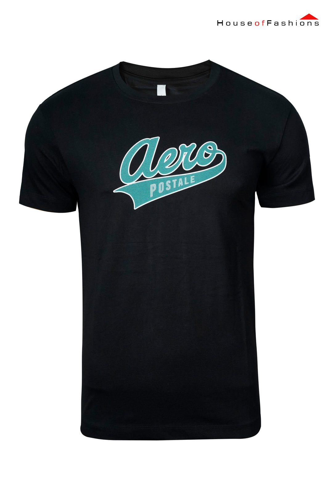 Black Aero Graphic T-Shirt