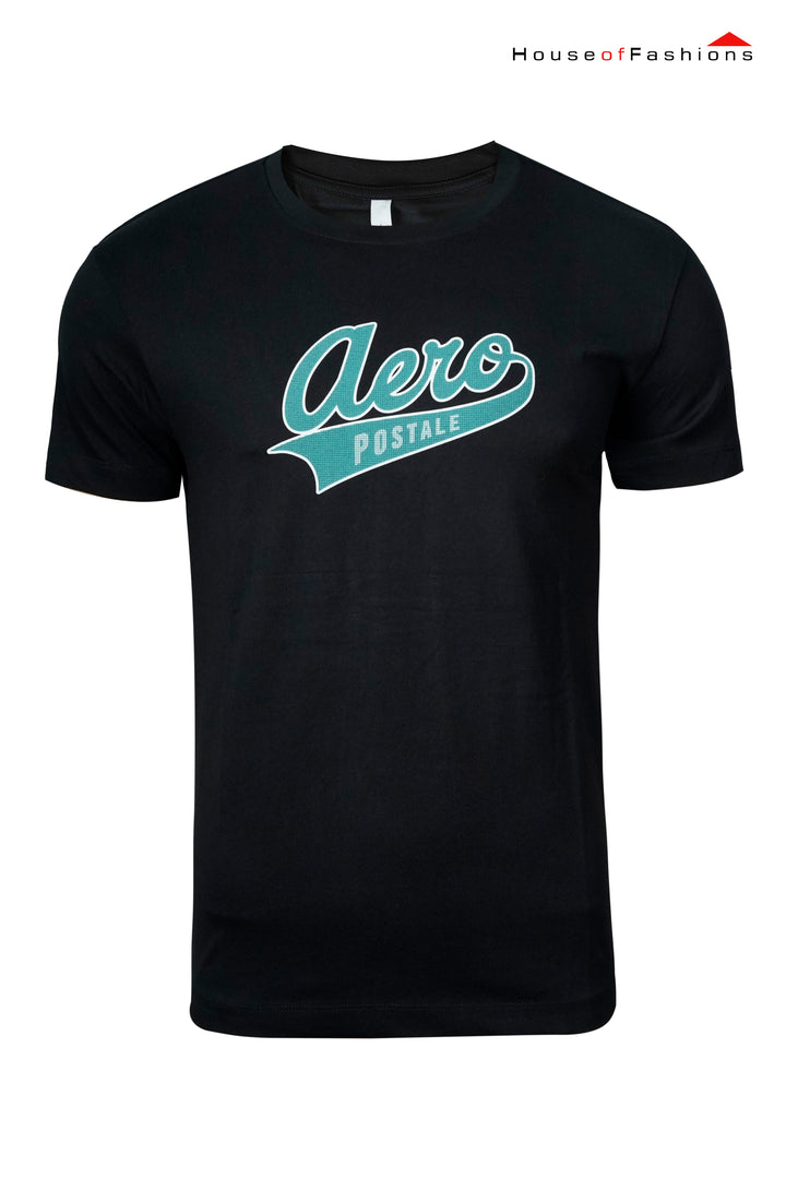 Black Aero Graphic T-Shirt