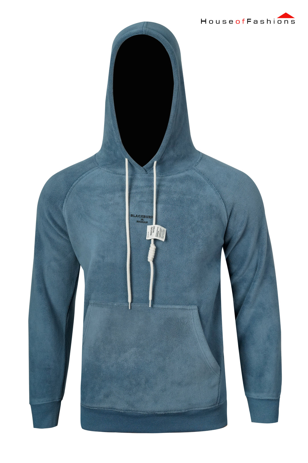 Ocean Mist Velour Hoodie