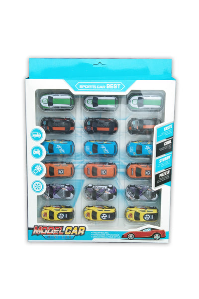 Toy Plaster Car Set