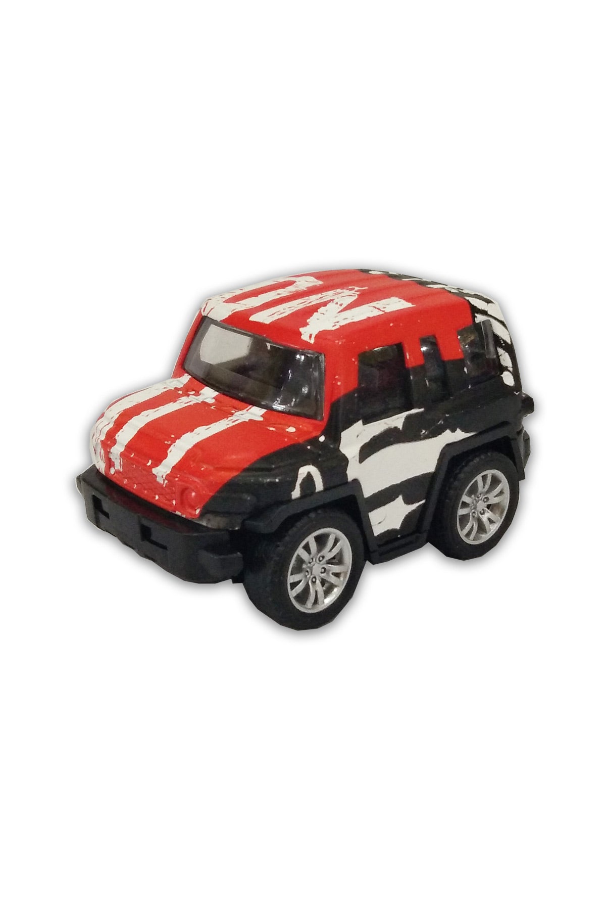 Toy Plastic Car Set