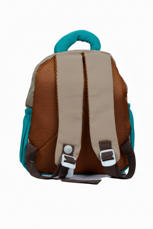 Kids’ Nursery Backpack – 13” x 11” Multi-Pocket Lightweight School Bag with Cute Keychain | House of Fashions