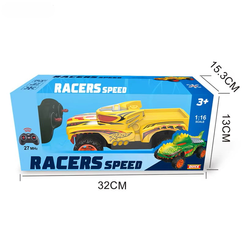 Tiger Small Rc Super Remote Control Car Battery Toys for Children Boys