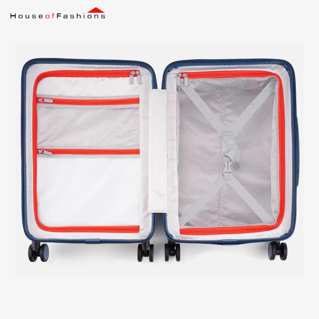 Velocis High Quality hard shell front pocket hand Luggage travel bags suitcase cabin trolley Waterproof luggage - 7kg