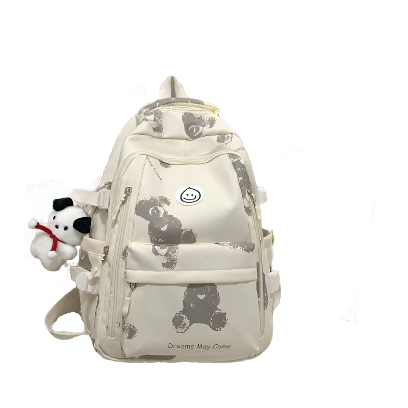 Large Female Cute College Backpack Girl Travel Book Backpack Nylon Fashion Ladies Leisure Bag Women Laptop Men School Bags