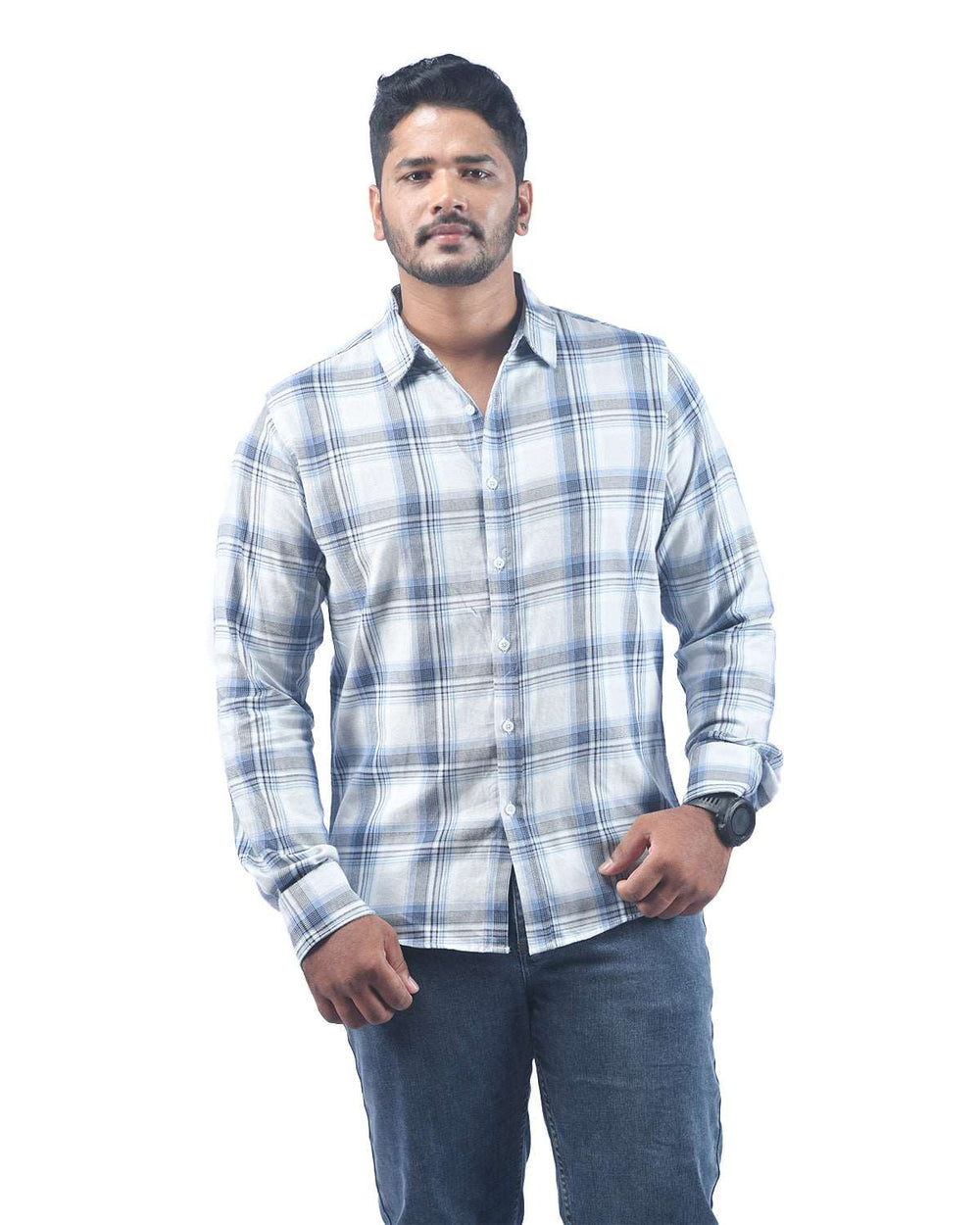 Cotton Check Shirt – House of Fashions Sri Lanka