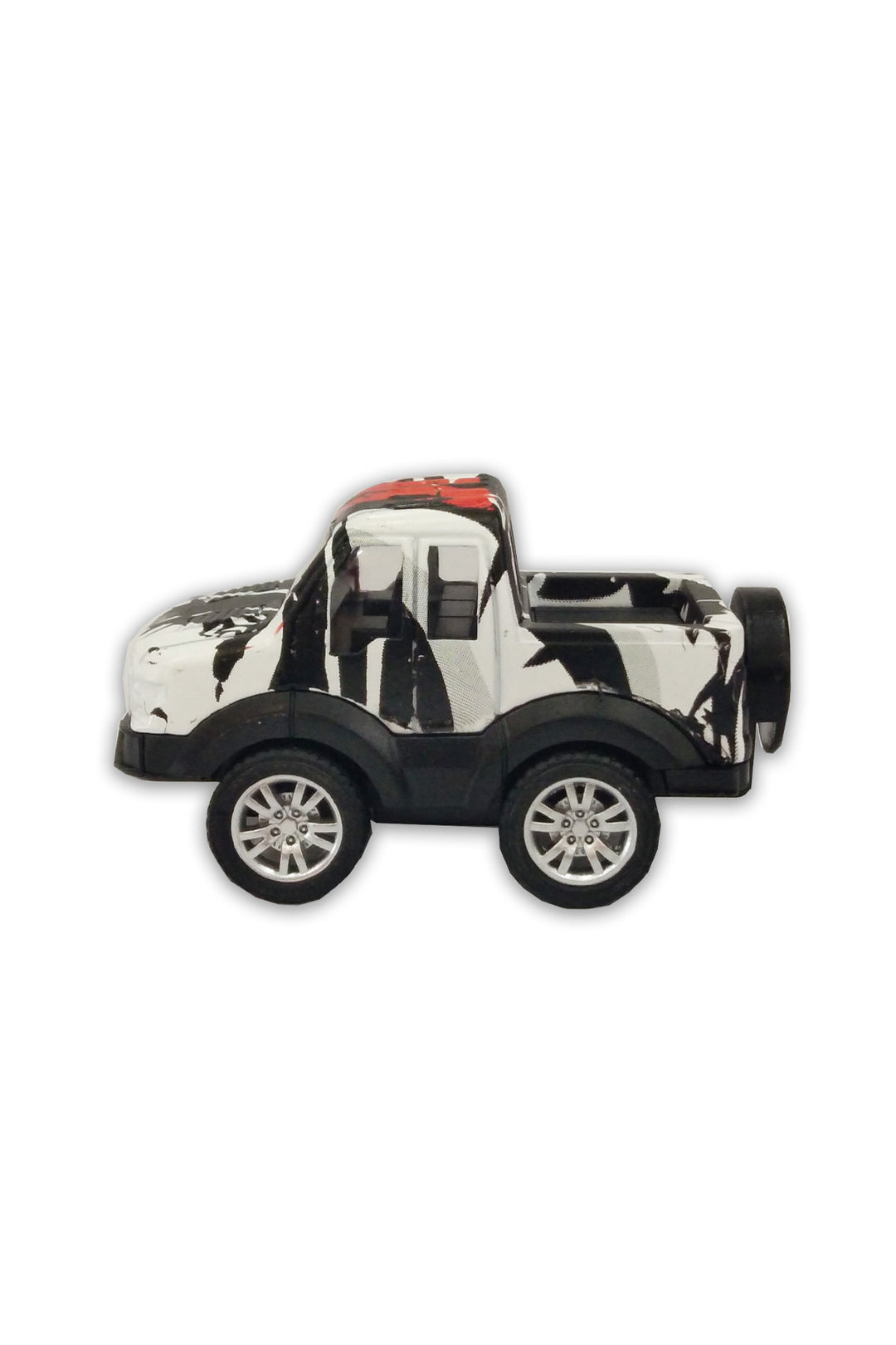 Toy Plastic Car Set