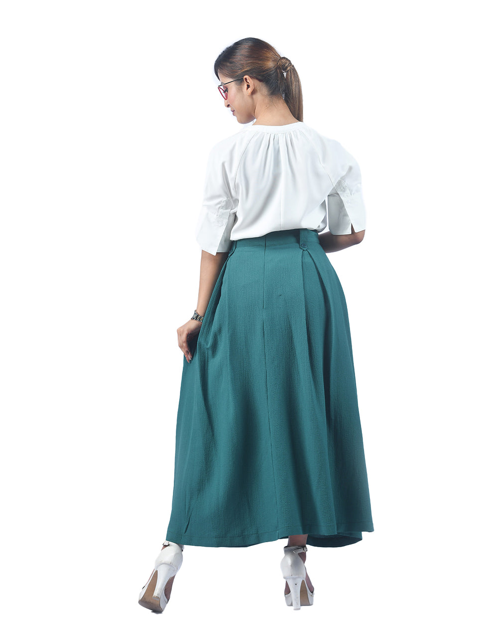 Ladies Skirt - Green