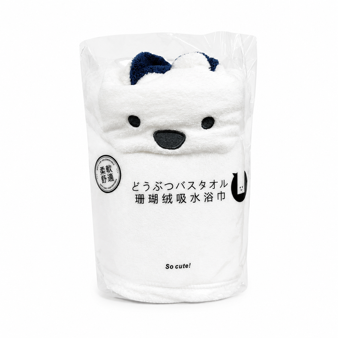 baby bath (Hair Drying) towel