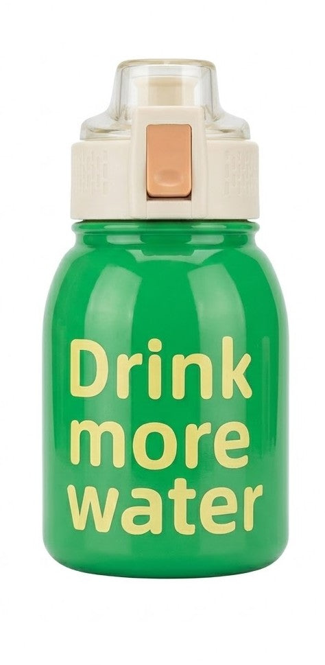 Stainless Steel Flip-Top Kids Water Bottle