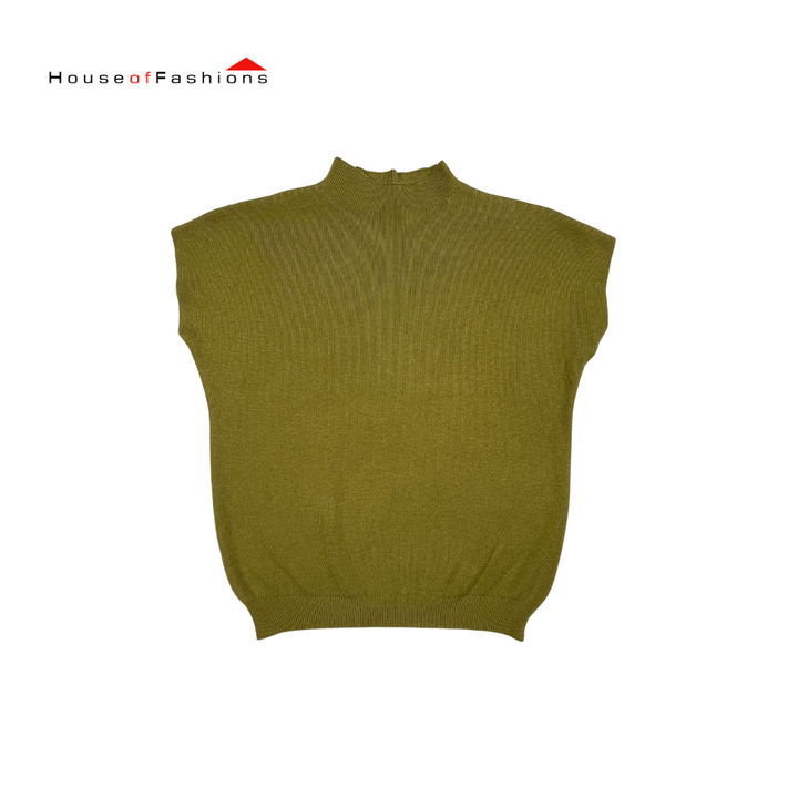 High Neck Ladies knit top