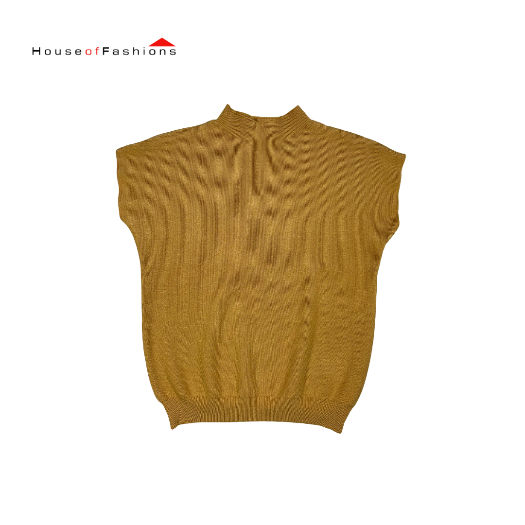 High Neck Ladies knit top