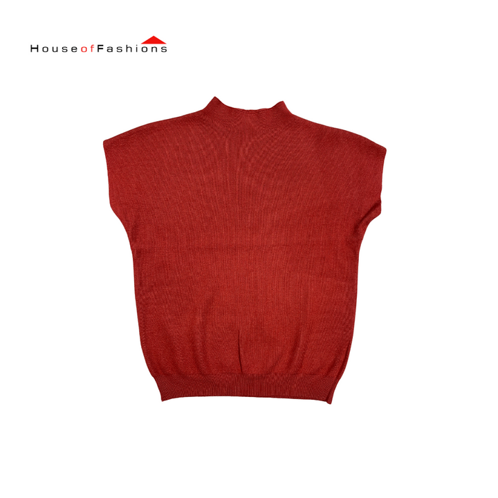 High Neck Ladies knit top