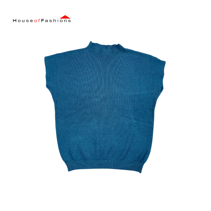 High Neck Ladies knit top