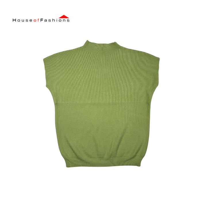 High Neck Ladies knit top