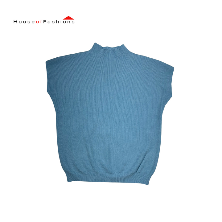 High Neck Ladies knit top