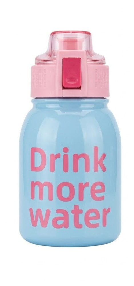 Stainless Steel Flip-Top Kids Water Bottle