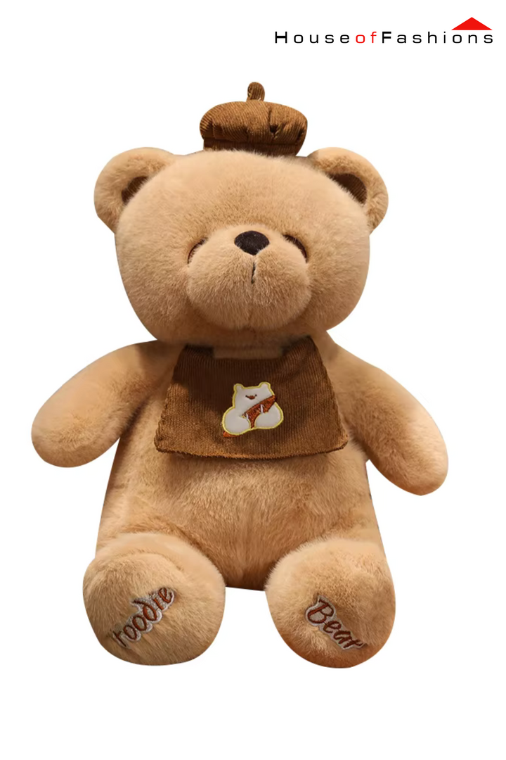 Lovely Plush Cartoon Animals Baker Teddy Bear