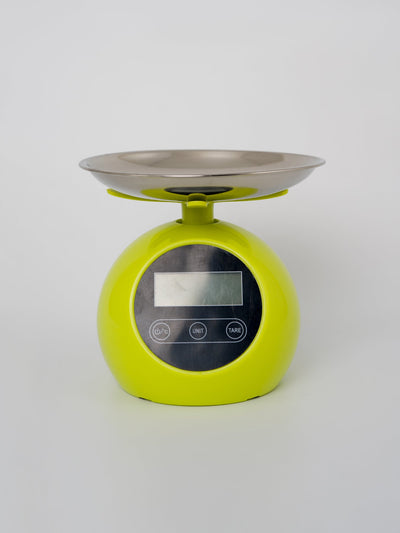Neon Green Electric Scale