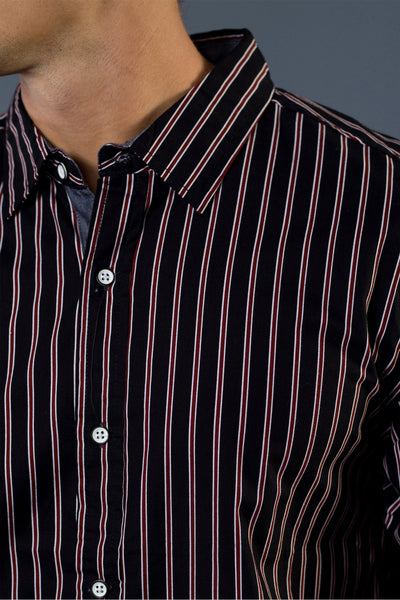 Stripe S/S Shirt