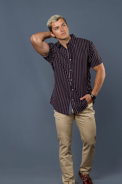 Stripe S/S Shirt